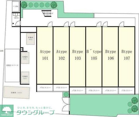 SPハウス扇大橋の物件内観写真